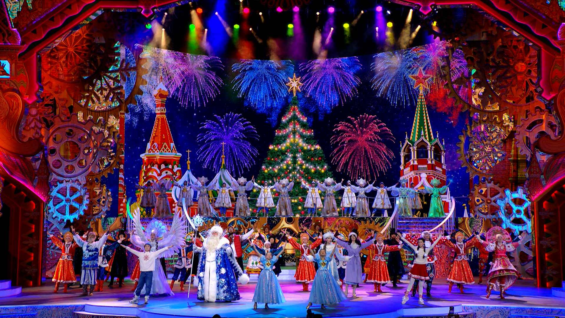 Кремлёвская ёлка-2026. Рождественская трансляция из Государственного Кремлёвского дворца