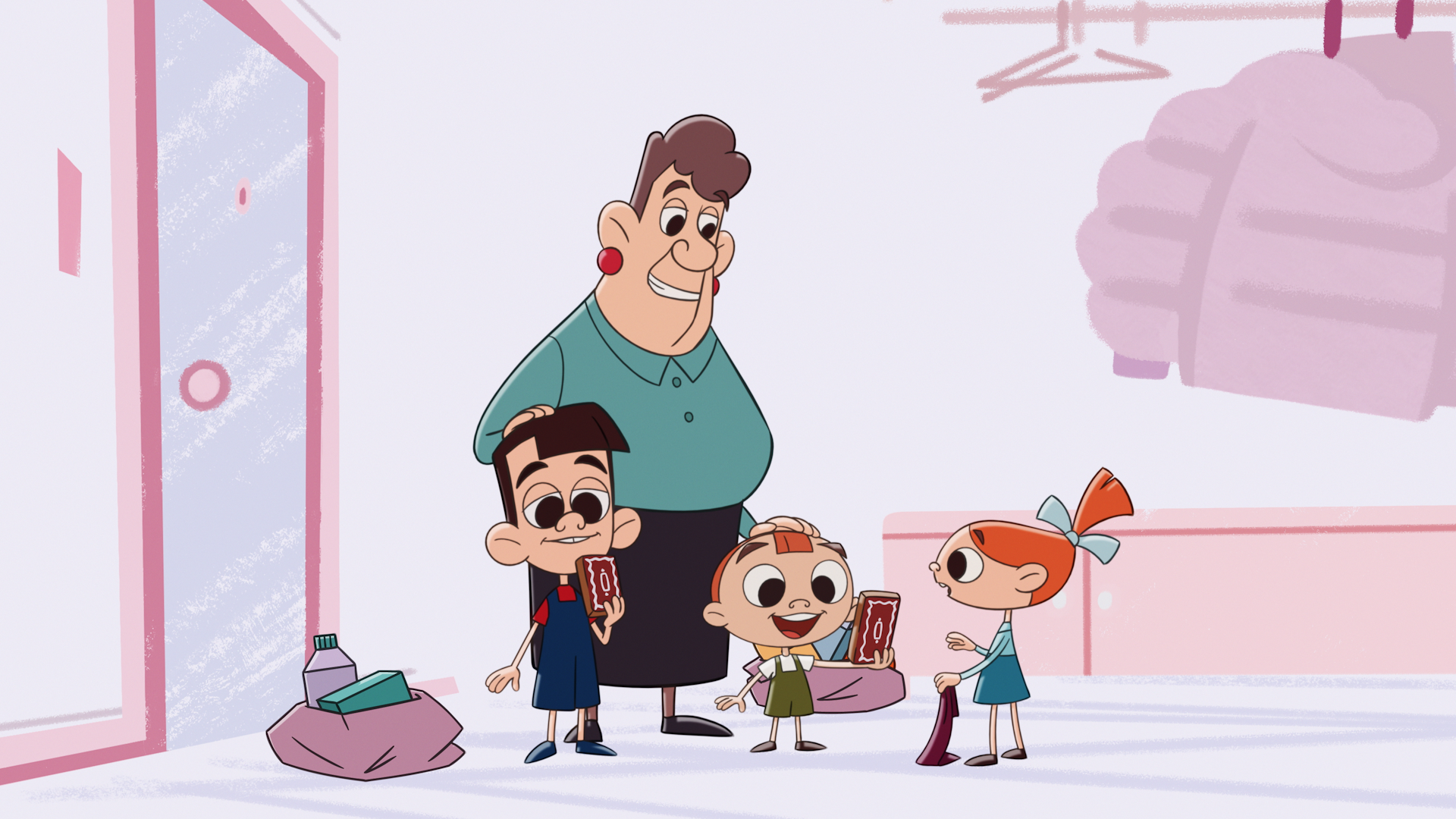 Горошек и компания