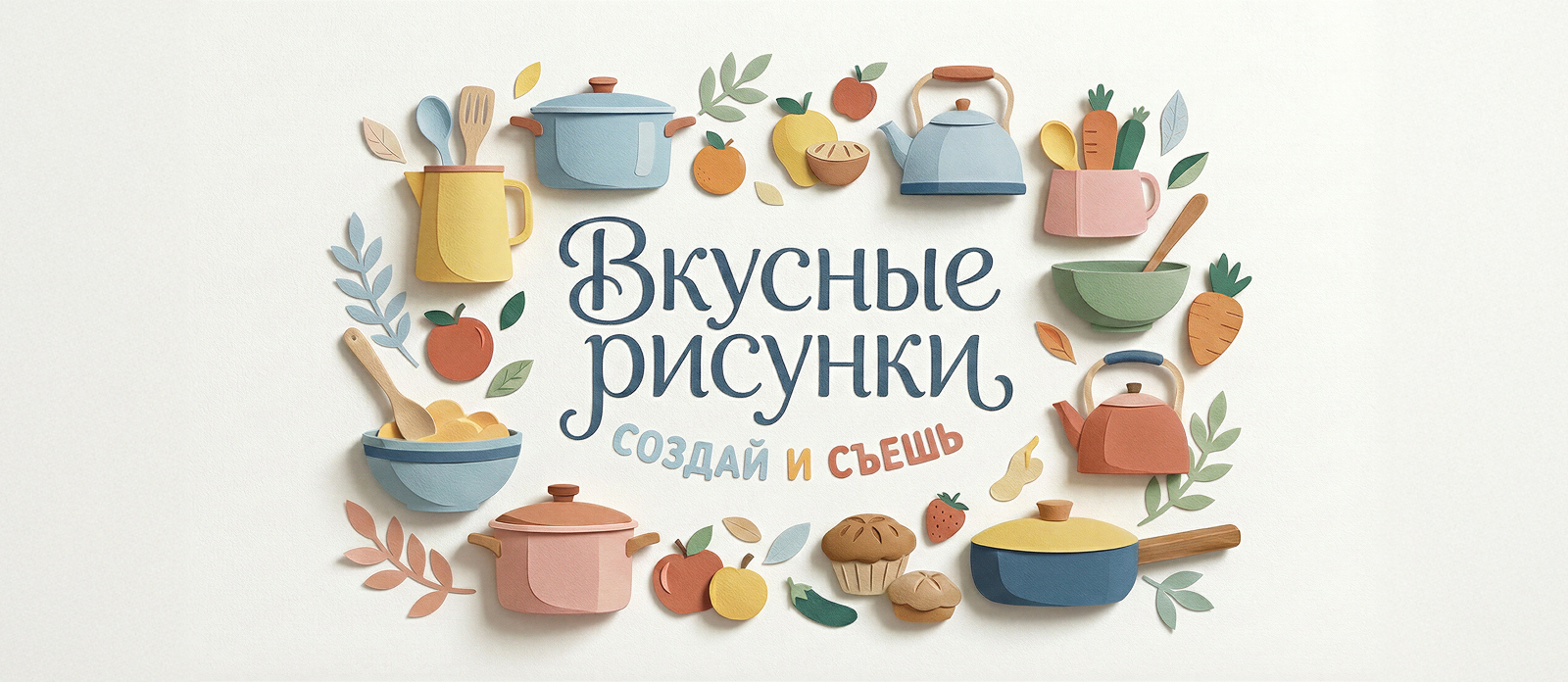 Вкусные рисунки. Создай и съешь