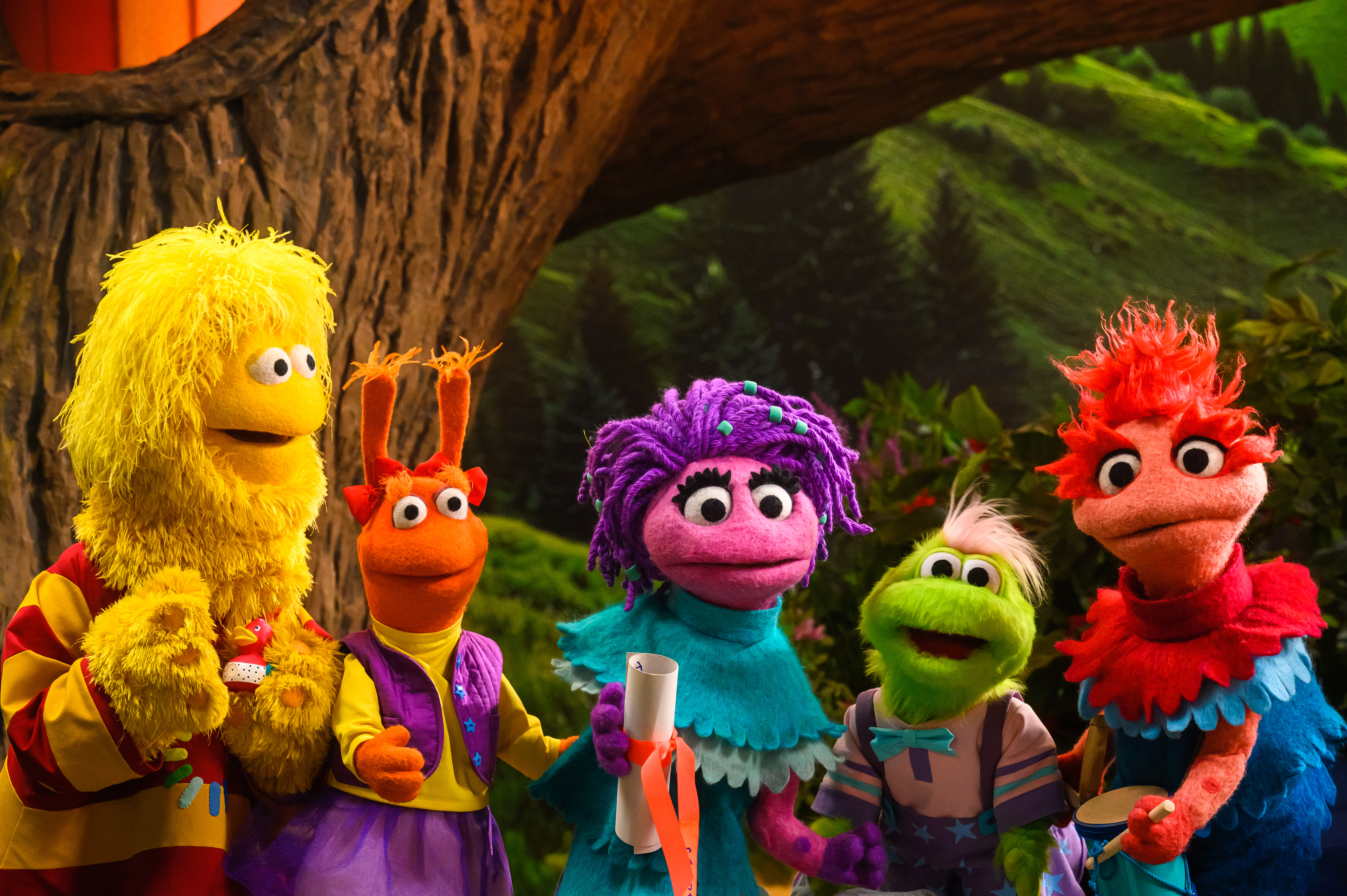 Твой пушистый герой в «Парке Турум-Бурум»