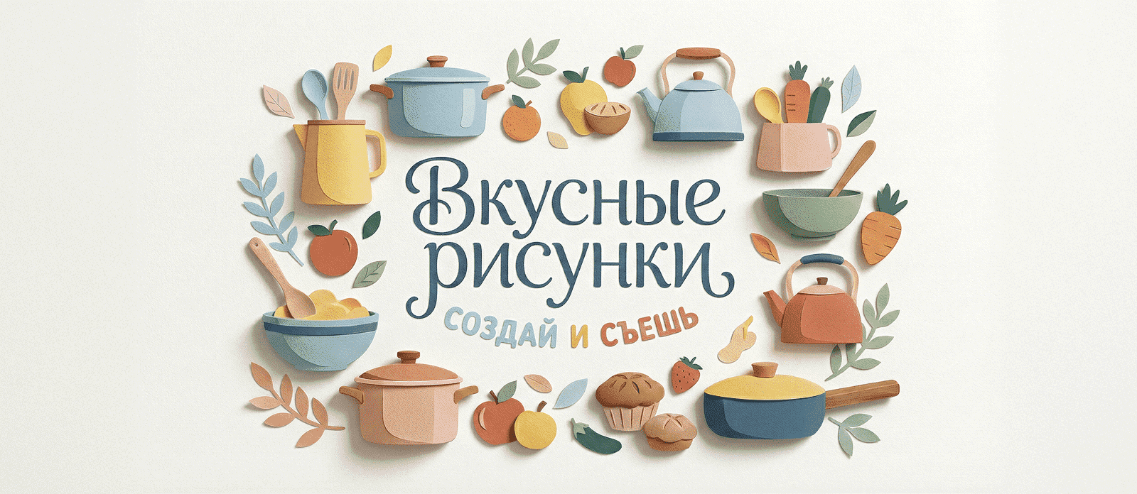 Вкусные рисунки: ждём ваши работы!