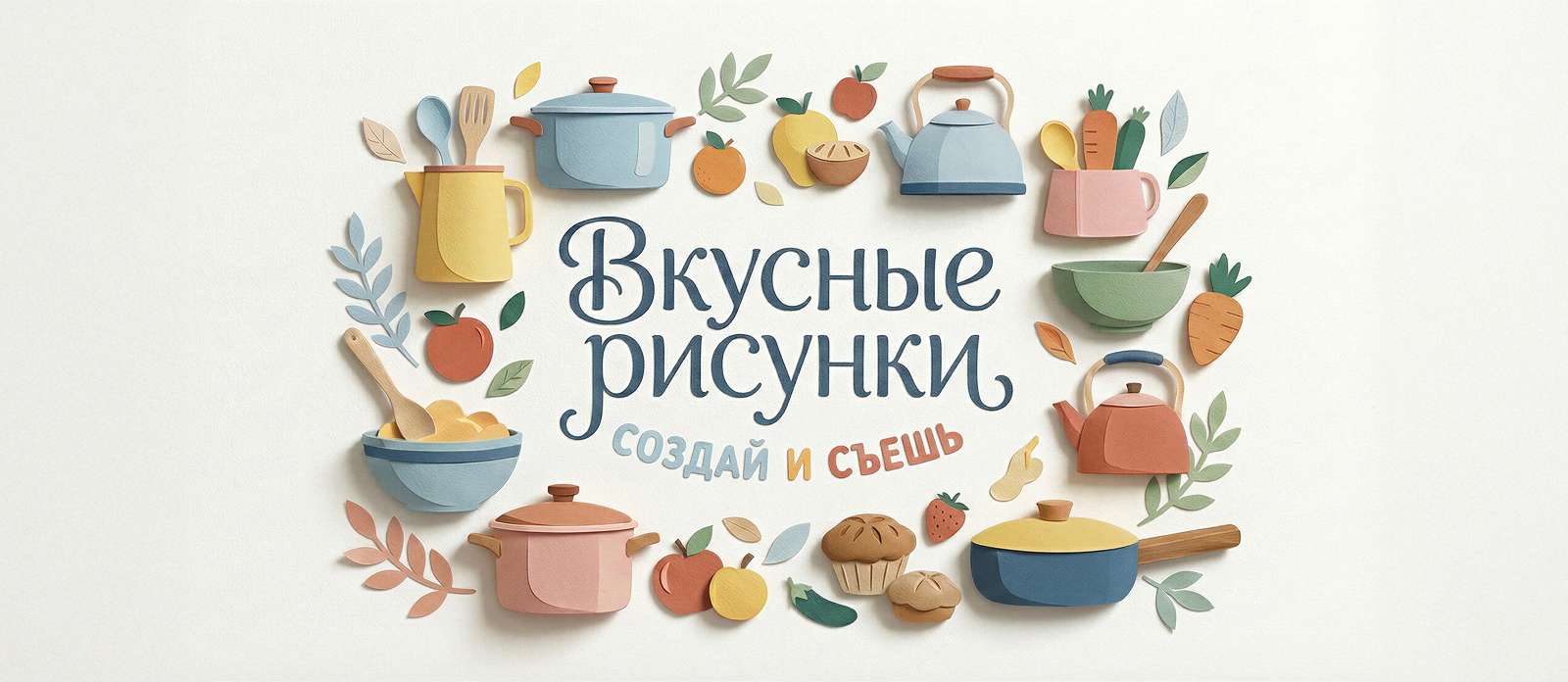 Вкусные рисунки: ждём ваши работы!
