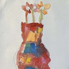 Маша цветочек