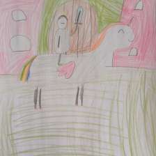 Ева Александровна Пономарёва в конкурсе «Дружить веселее вместе с ТРИО»