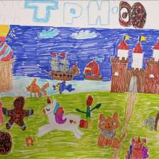 Кариша Юрьевна Косолапова в конкурсе «Дружить веселее вместе с ТРИО»