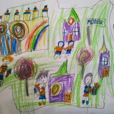 Лера Станиславовна Пефти в конкурсе «Дружить веселее вместе с ТРИО»