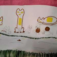 Мария Павловна Неклюдова в конкурсе «Дружить веселее вместе с ТРИО»