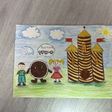 Ульяна Ильинична Трофимова в конкурсе «Дружить веселее вместе с ТРИО»