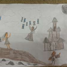 Аиша Котиева в конкурсе «Дружить веселее вместе с ТРИО»