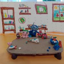 Софья в конкурсе «Лаборатория Рыцаря Фторида»