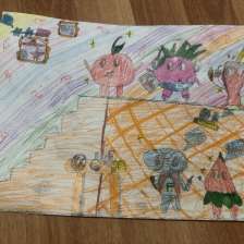 Саида в конкурсе «Лаборатория Рыцаря Фторида»