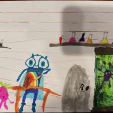 Матвей в конкурсе «Лаборатория Рыцаря Фторида»