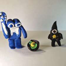 Михаил в конкурсе «Лаборатория Рыцаря Фторида»