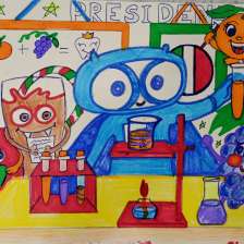 Мурад в конкурсе «Лаборатория Рыцаря Фторида»