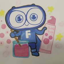 Злата в конкурсе «Лаборатория Рыцаря Фторида»