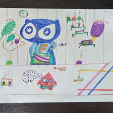 Анастасия в конкурсе «Лаборатория Рыцаря Фторида»