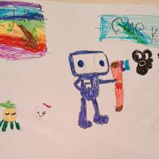 Мира в конкурсе «Лаборатория Рыцаря Фторида»