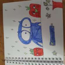 Дарья в конкурсе «Лаборатория Рыцаря Фторида»