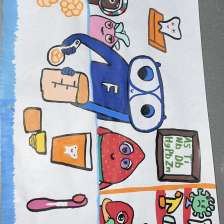 Ева в конкурсе «Лаборатория Рыцаря Фторида»