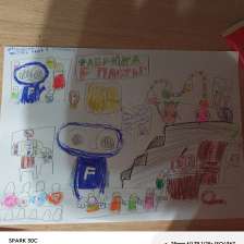 Алиса в конкурсе «Лаборатория Рыцаря Фторида»