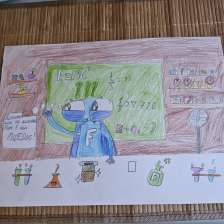 Макар в конкурсе «Лаборатория Рыцаря Фторида»