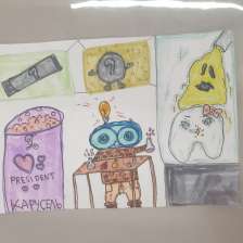 Эмилия в конкурсе «Лаборатория Рыцаря Фторида»