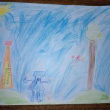 Тимур в конкурсе «Лаборатория Рыцаря Фторида»