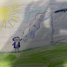 Никита в конкурсе «Лаборатория Рыцаря Фторида»