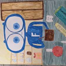 Злата в конкурсе «Лаборатория Рыцаря Фторида»