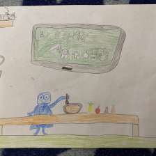 Анастасия в конкурсе «Лаборатория Рыцаря Фторида»