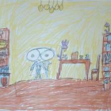 Александра в конкурсе «Лаборатория Рыцаря Фторида»