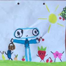 Анастасия в конкурсе «Лаборатория Рыцаря Фторида»