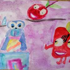 АЛИНА в конкурсе «Лаборатория Рыцаря Фторида»