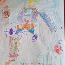 Юнона Турыгина в конкурсе «Лаборатория Рыцаря Фторида»