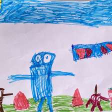 Влад в конкурсе «Лаборатория Рыцаря Фторида»