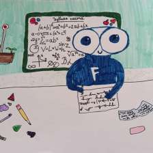 Есения в конкурсе «Лаборатория Рыцаря Фторида»