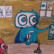 Коробков Иван в конкурсе «Лаборатория Рыцаря Фторида»