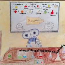 _Искандер Губайдуллин_ в конкурсе «Лаборатория Рыцаря Фторида»