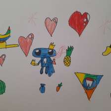 Александра в конкурсе «Лаборатория Рыцаря Фторида»