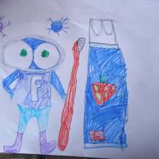 Амина в конкурсе «Лаборатория Рыцаря Фторида»