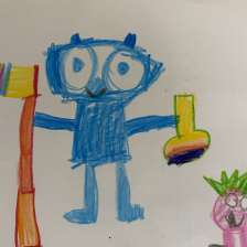 Ляйсан в конкурсе «Лаборатория Рыцаря Фторида»