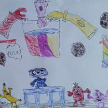 Зарина в конкурсе «Лаборатория Рыцаря Фторида»