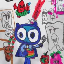 Аделина в конкурсе «Лаборатория Рыцаря Фторида»