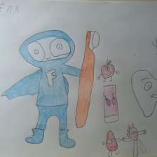 Степан в конкурсе «Лаборатория Рыцаря Фторида»