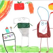 Семён в конкурсе «Лаборатория Рыцаря Фторида»