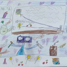 Дарья в конкурсе «Лаборатория Рыцаря Фторида»