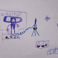 Петя в конкурсе «Лаборатория Рыцаря Фторида»