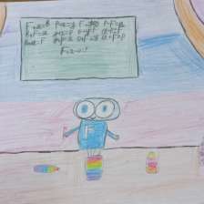 Кирилл в конкурсе «Лаборатория Рыцаря Фторида»