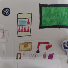 Антонина в конкурсе «Лаборатория Рыцаря Фторида»