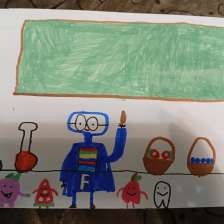 Арсений в конкурсе «Лаборатория Рыцаря Фторида»